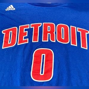 Andre Drummond #0 Detroit Pistons T-Shirt